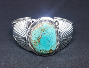 Sierra Turquoise Cuff Bracelet