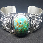 Beautiful Sierra Turquoise Cuff Bracelet Navajo