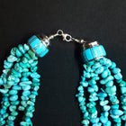 Multi Stand Turquoise Necklace