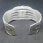 Beautiful Sierra Turquoise Cuff Bracelet Navajo
