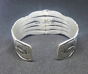 Beautiful Sierra Turquoise Cuff Bracelet Navajo