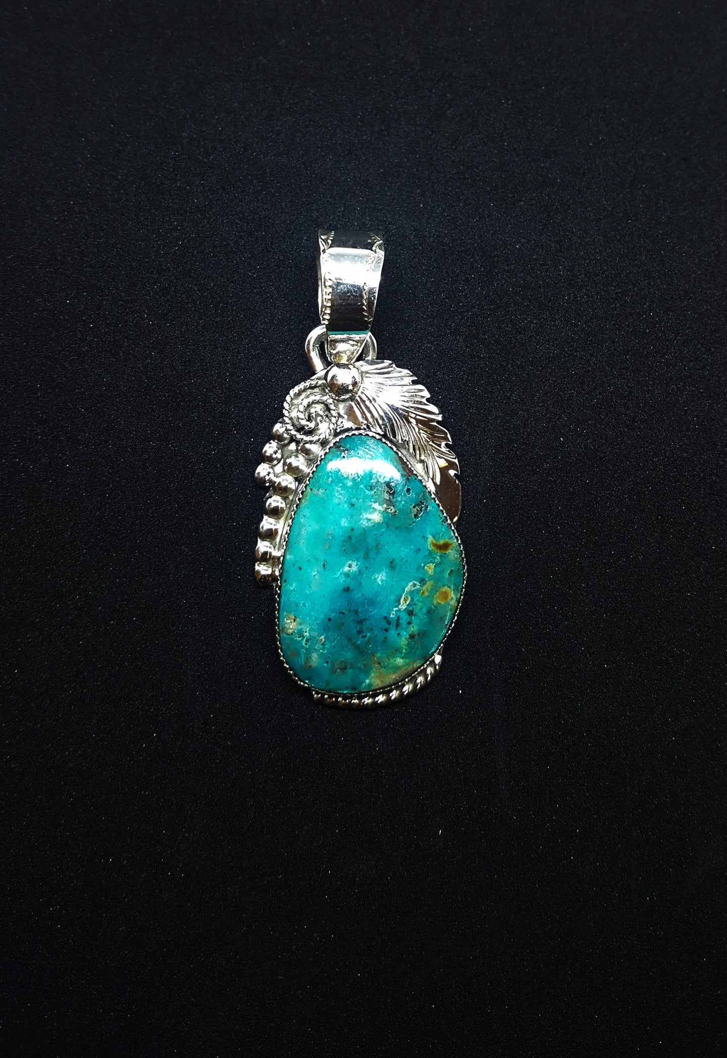 Arizona Turquoise Pendant