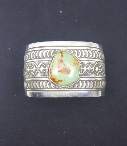BIG Sterling Silver Cuff Bracelet