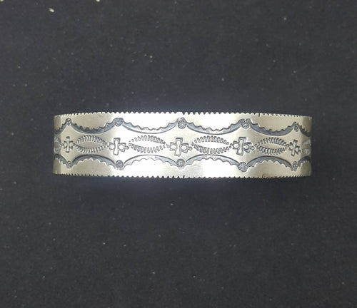 B. Shorty Sterling Silver Cuff