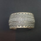VINTAGE Navajo sterling silver cuff bracelet