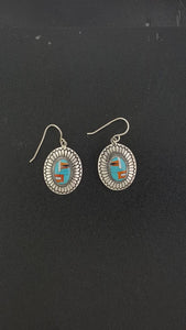 Navajo turquoise jewelry set