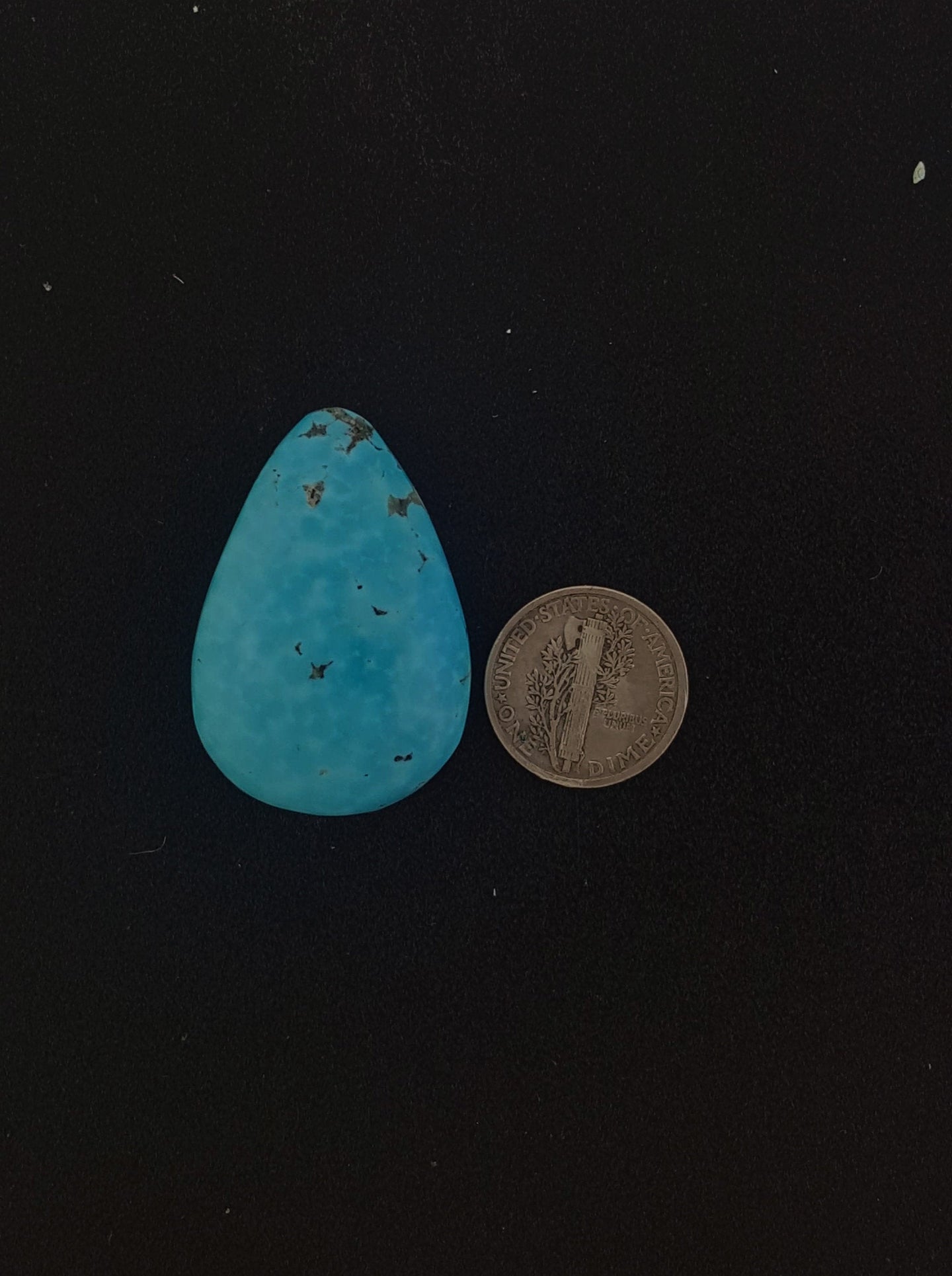 60 c.t. Kingman turquoise stone