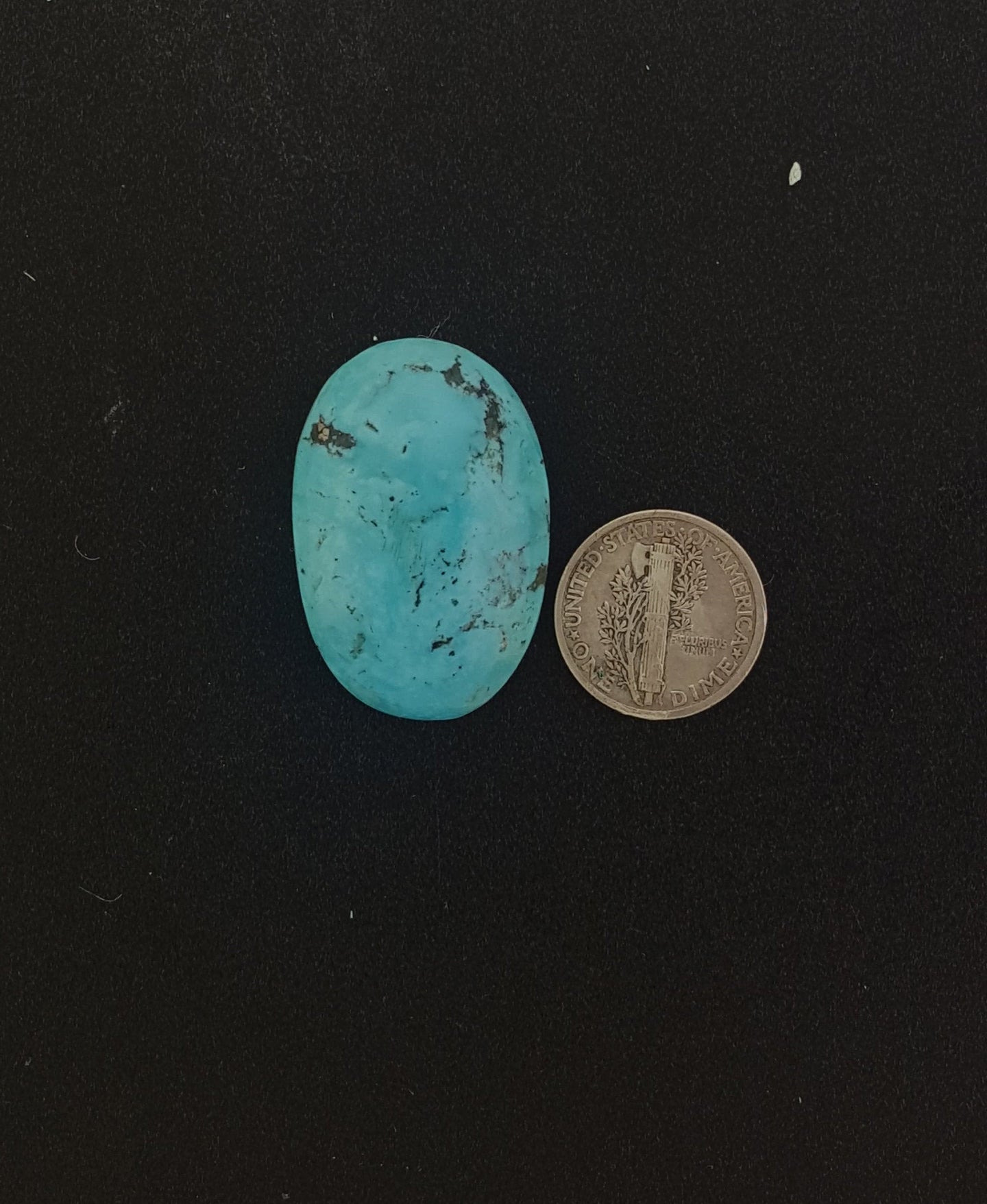 43 c.t. Kingman turquoise stone