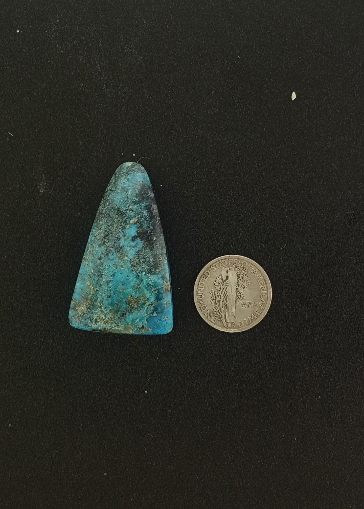 54 c.t. Kingman turquoise stone