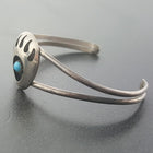 SMALL Navajo Bear Paw cuff bracelet - vintage
