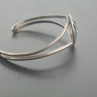 SMALL Navajo Bear Paw cuff bracelet - vintage