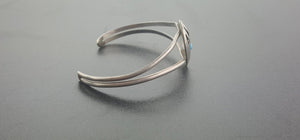 SMALL Navajo Bear Paw cuff bracelet - vintage