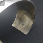 VINTAGE Navajo sterling silver cuff bracelet