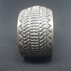 VINTAGE Navajo sterling silver cuff bracelet