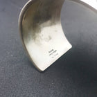 VINTAGE Navajo sterling silver cuff bracelet
