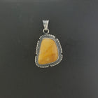Navajo sterling silver pendant - vintage