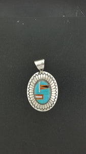 Navajo turquoise jewelry set
