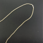18, 20, 22, 24 inches Sterling silver men's necklace chain