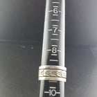 Sterling Silver Ring ~ Band ~signed RE - size 8, 9, 11
