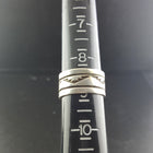 Sterling Silver Ring - signed RE - size 8 and 8.5