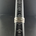 sterling silver ring - stamped RE - size 10.5 and 11