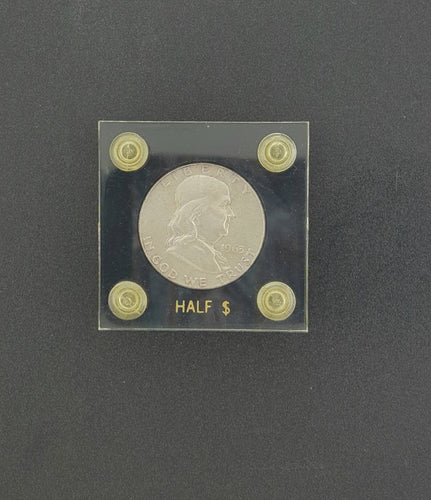 1963 Franklin Half Dollar