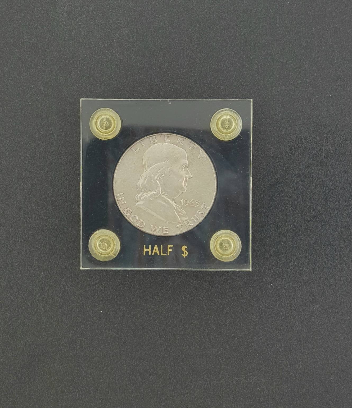 1963 Franklin Half Dollar