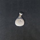 Sterling Silver Pendant Sleeping Beauty