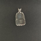Navajo Lapis sterling silver pendant -SIGNED