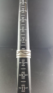 Sterling Silver Ring - signed RE - size 8 and 8.5