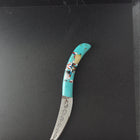 turquoise inlay letter openers