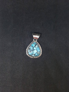 Sterling Silver Pendant Sleeping Beauty