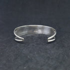 Red Coral Navajo sterling silver cuff bracelet