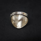Badger Claw Turquoise Ring - Sterling Silver