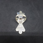 size 9- Multi color inlay ring