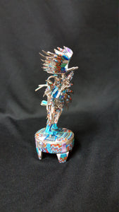 Micro Inlay Kachina Doll