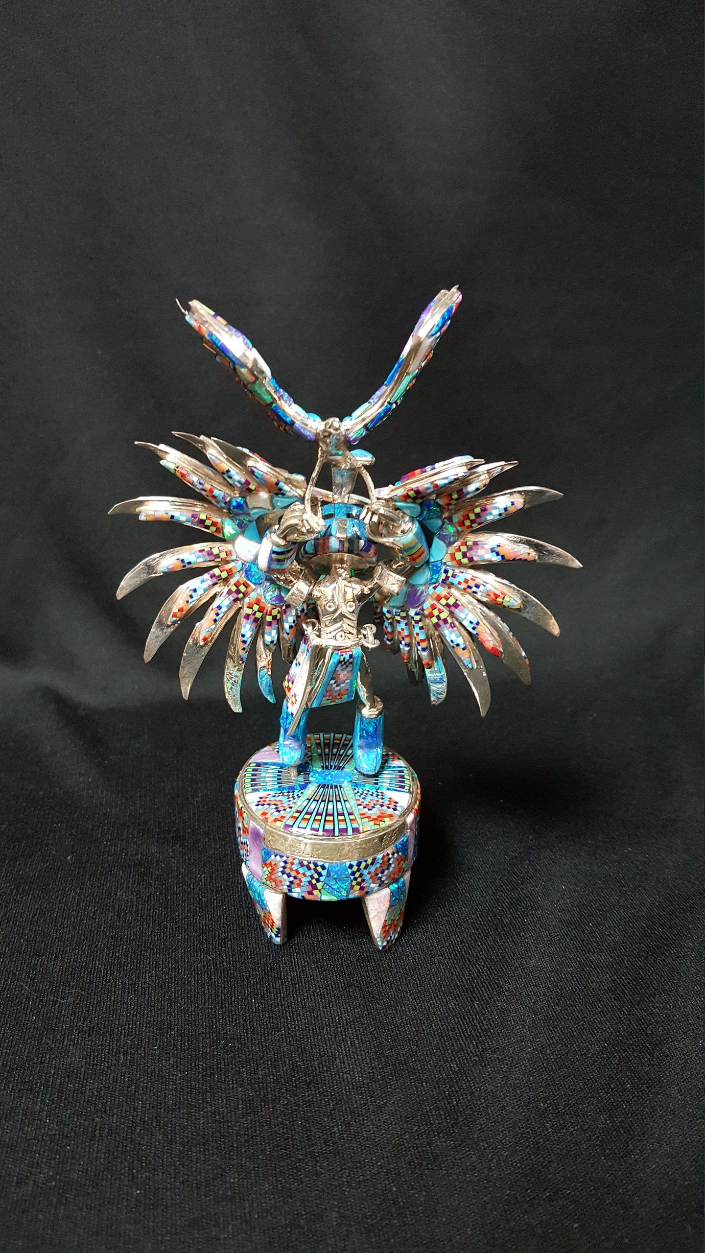 Micro Inlay Kachina Doll