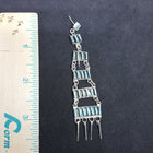 Sterling Silver Needle Point Earring - Zuni