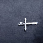 Petite Cross- Zuni Inlay Small Cross pendant
