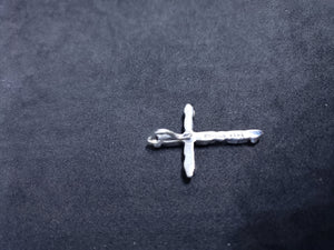 Petite Cross- Zuni Inlay Small Cross pendant