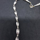 Vintage Critters Zuni fetish  sterling silver beads Necklace