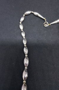 Vintage Critters Zuni fetish  sterling silver beads Necklace
