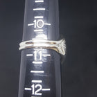 Badger Claw Turquoise Ring - Sterling Silver