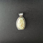 Royston turquoise sterling silver pendant