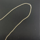 24 inches silver chain necklace