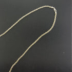 14 inches silver chain necklace