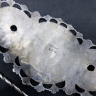 Large Hair Pin Zuni Cluster- Sterling Silver Vintage