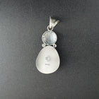 Royston turquoise 1944 liberty mercury head coin sterling silver pendant