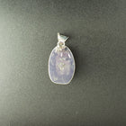 Royston turquoise sterling silver pendant