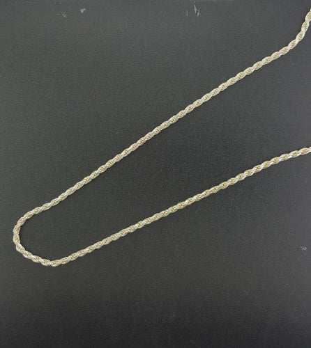 14 inches silver chain necklace